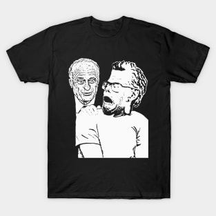 Which Steve King is the scary one? T-Shirt